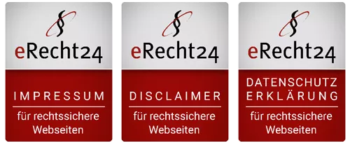 eRecht24 für rechtssichere Webseiten