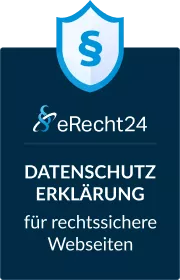 eRecht24 für rechtssichere Websites eRecht24 für rechtssichere Websites